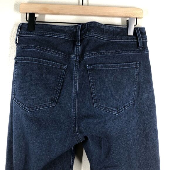 NYDJ Curves 360 Marilyn Straight Leg Jeans Shaping High Rise Dark Wash Size 2 - Picture 5 of 7